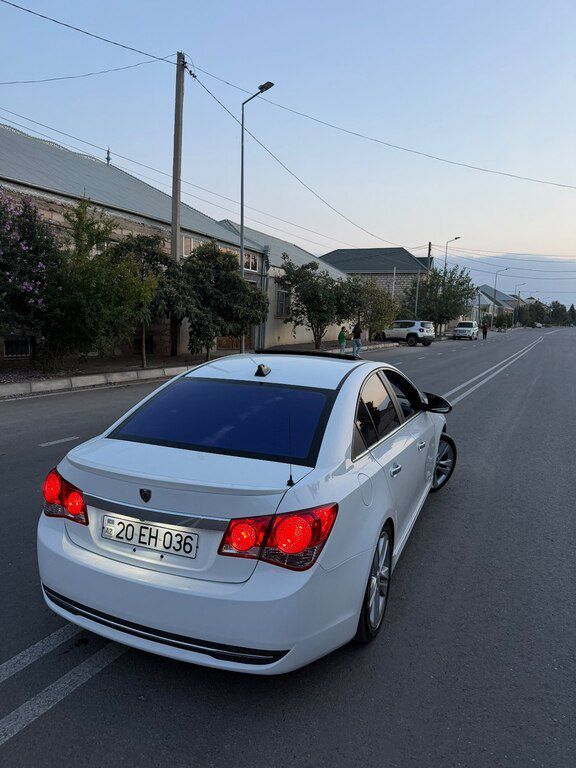 Chevrolet Cruze, 1.4 L, 2015 il, 175 000 km 20-EH-036 — Avtomobillər, Gəncə (6)