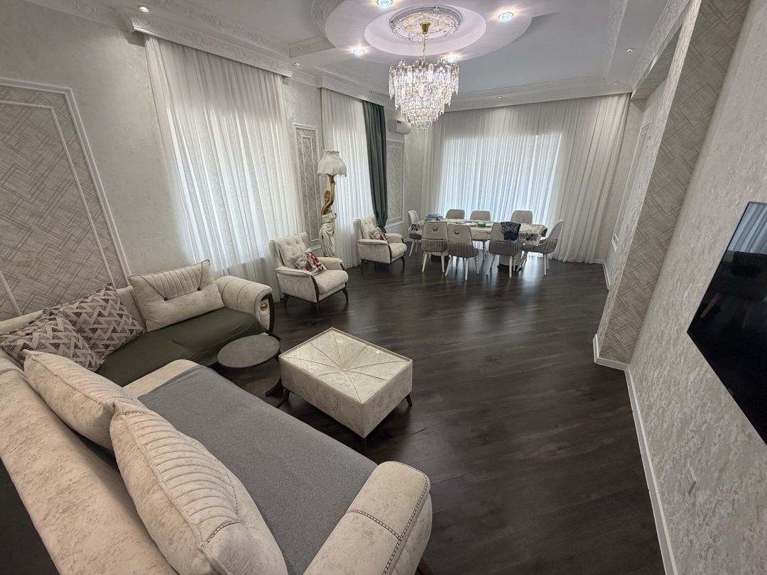 Satılır 6 otaqlı həyət evi/bağ evi 240 m² — Ev, villa, Bakı (6)