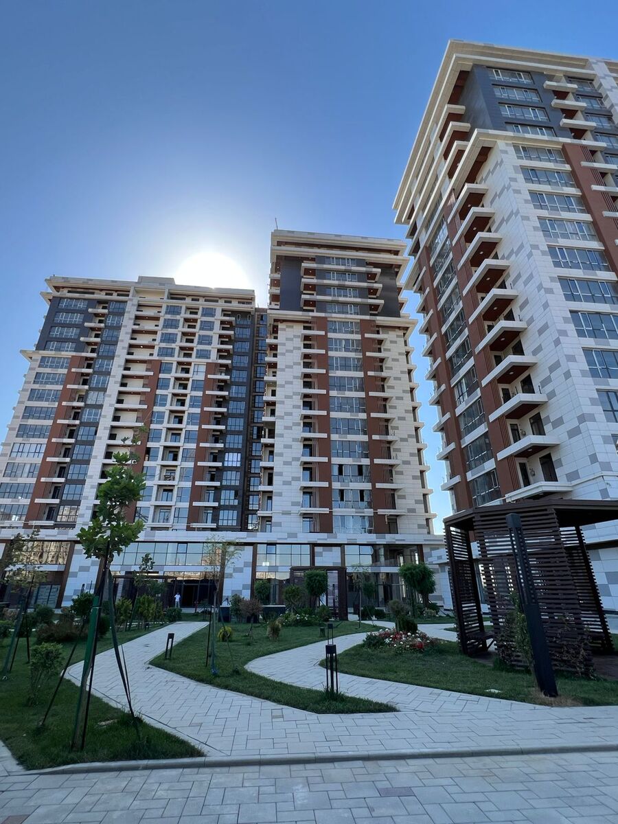 Satılır 2 otaqlı yeni tikili 64 m² — Mənzil, Bakı