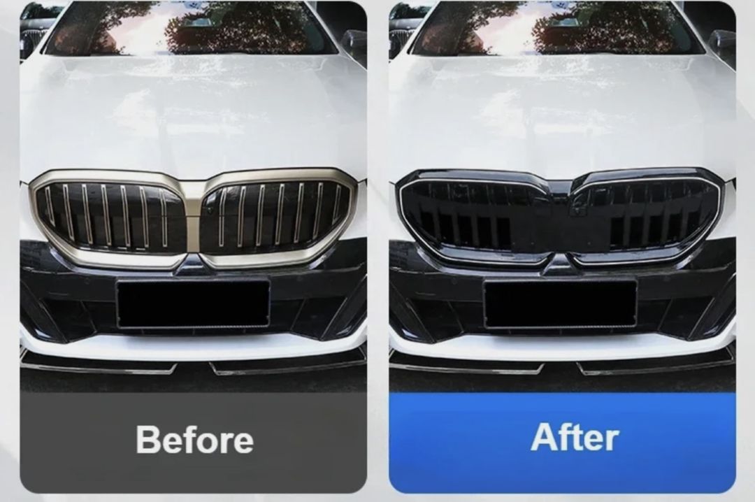 "BMW G60" LED radiator barmaqlığı — Ehtiyat hissələri və aksesuarlar, Bakı (3)