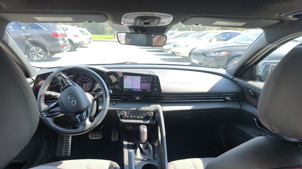 Hyundai Elantra N Line, 1.6 L, 2022 il, 44 000 km 88-DP-573 — Avtomobillər, Bakı (11)