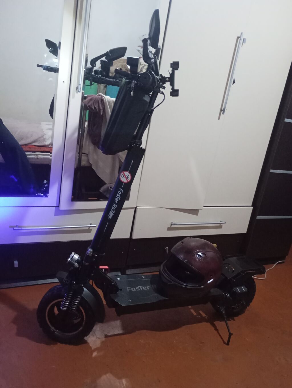 Elektrik skuter – FaSTer Rs7 Xüsusiyyətlər: - Güclü elektrik skuter — Skuterlər, Digah (9)