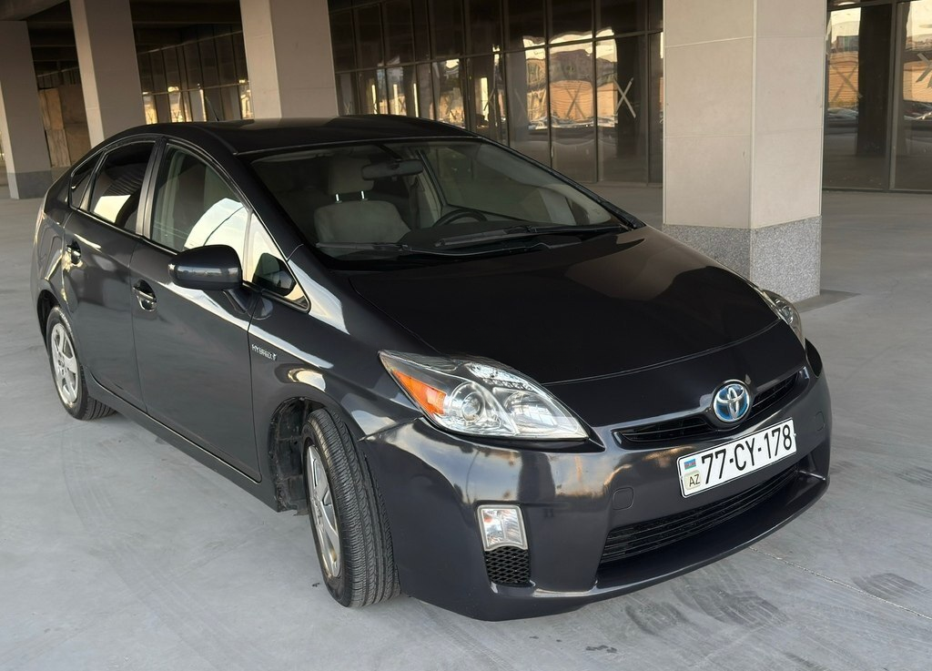 Toyota Prius, 2010 il, 289456 km, 1.8 L 77-CY-178 — Avtomobillər (3)