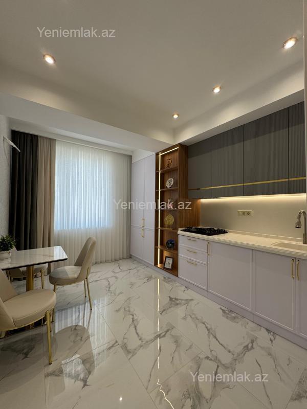 Satılır 4 otaqlı Bina evi menzil (Yeni tikili), 110 m², Binəqədi rayonu — Mənzil, Bakı (6)