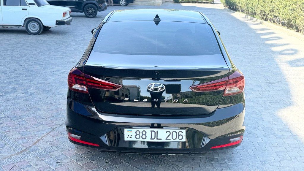 Hyundai Elantra, 2.0 L, 2020 il, 128 600 km 88-DL-206 — Avtomobillər, Bakı (5)