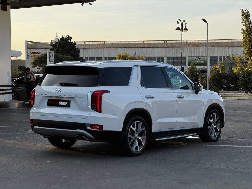 Hyundai Palisade, 2.2 L, 2021 il, 102 000 km — Avtomobillər, Bakı (2)