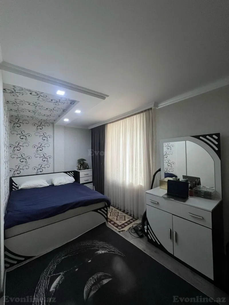 Satılır 2 otaqlı Mənzil Köhnə tikili 45 m² Bakı, Xətai r — Mənzil, Bakı (4)