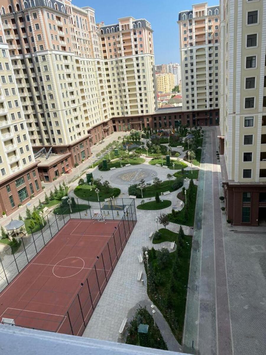 İcarəyə verilir 3 otaqlı yeni tikili 165.1 m² — Mənzil, Bakı (4)
