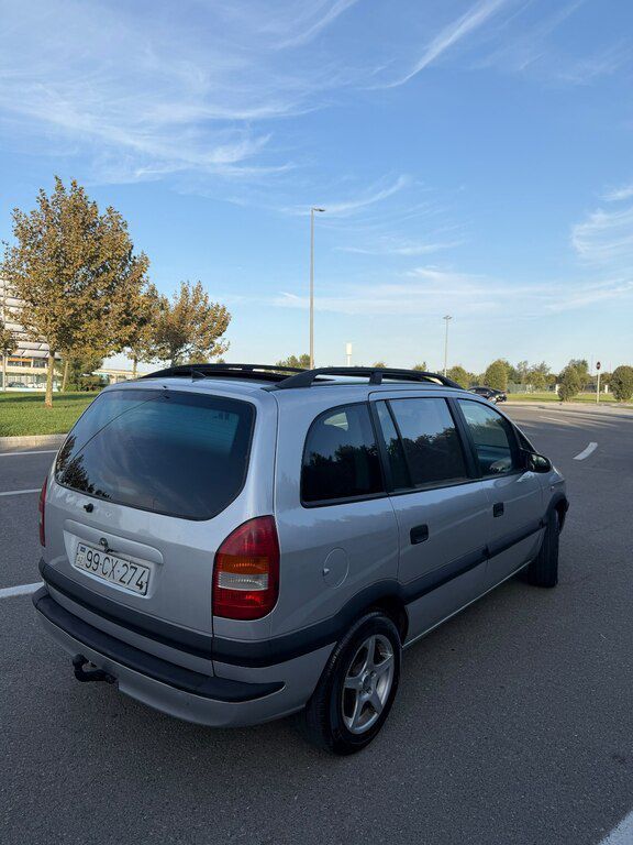 Opel Zafira, 1.8 L, 1999 il, 316 000 km 99-CX-274 — Avtomobillər, Bakı (6)
