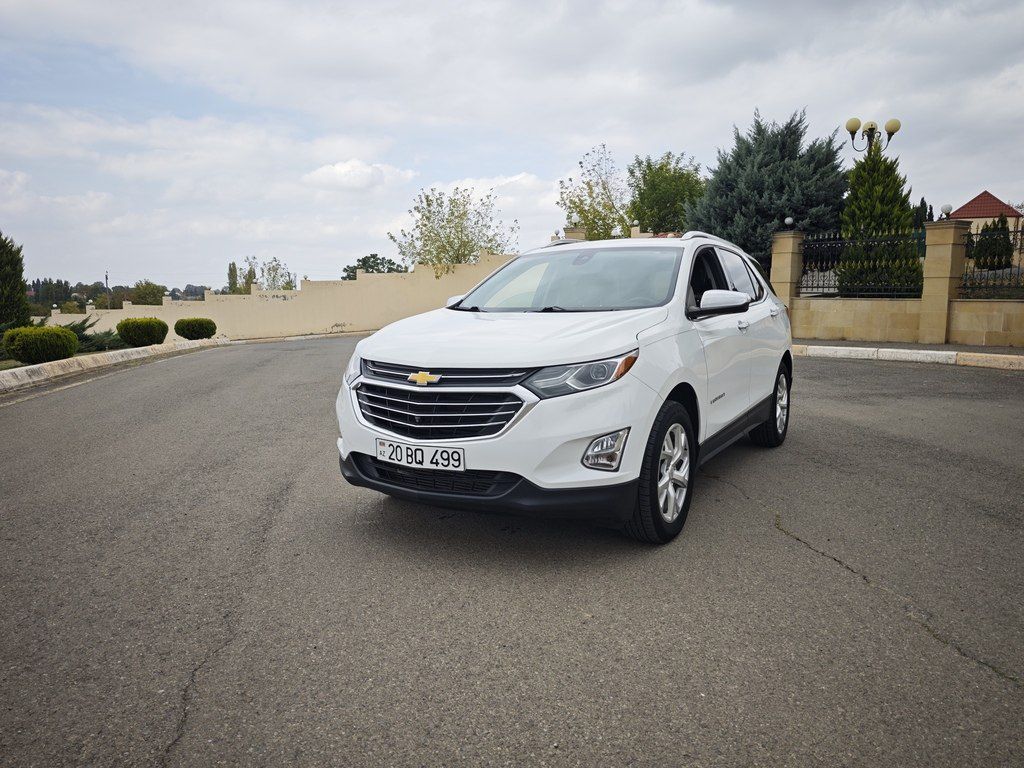Chevrolet Equinox, 1.5 L, 2018 il, 190 000 km 20-BQ-499 — Avtomobillər, Gəncə (9)