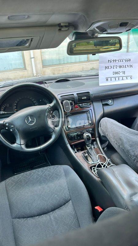 Mercedes C 220 d 2.2 L, 2003, 48 000 km 99-MM-118 — Avtomobillər, Bakı (8)