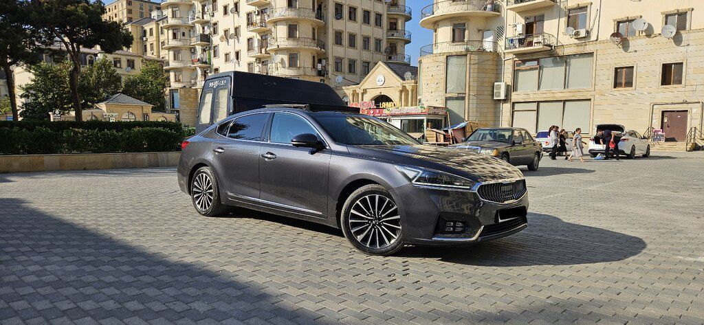 Kia K7, 2.2 L, 2017 il, 237 000 km 99-DF-107 — Avtomobillər, Bakı (2)
