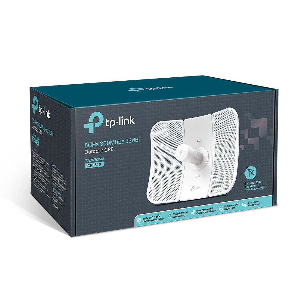 WiFi Access Point 5GHz 300Mbit/s TP-Link CPE610 — Mallar, Bakı (4)