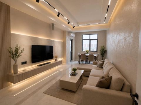İcarəyə verilir 2 otaqlı yeni tikili 60 m² — Bakı