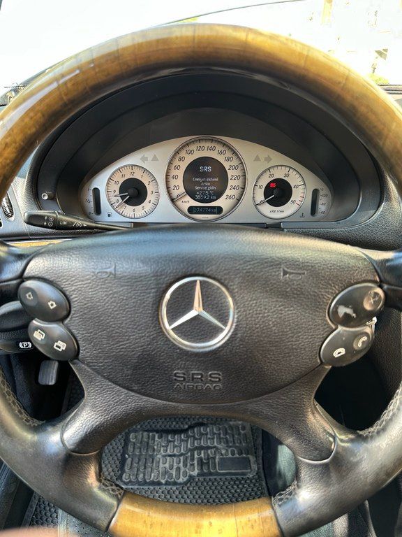 Mercedes E 220, 2.2 L, 2006 il, 274 774 km 99-SP-619 — Avtomobillər, Bakı (9)