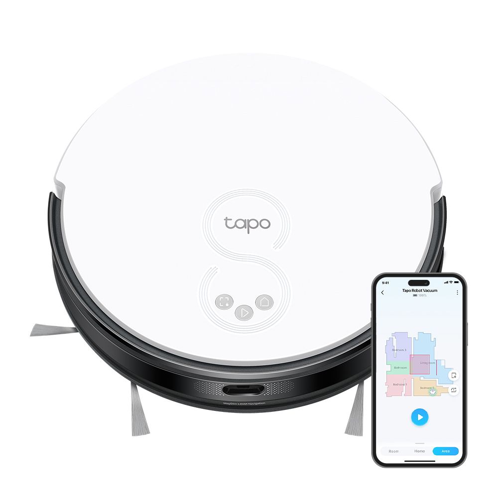 TP-Link Tapo RV20 Robot tozsoran — Mallar, Bakı (2)