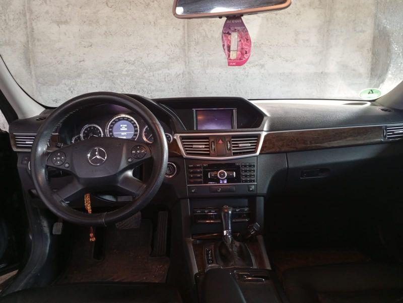 Mercedes E 220 d 2.2 L, 2010, 321 870 km — Avtomobillər, Bərdə (4)