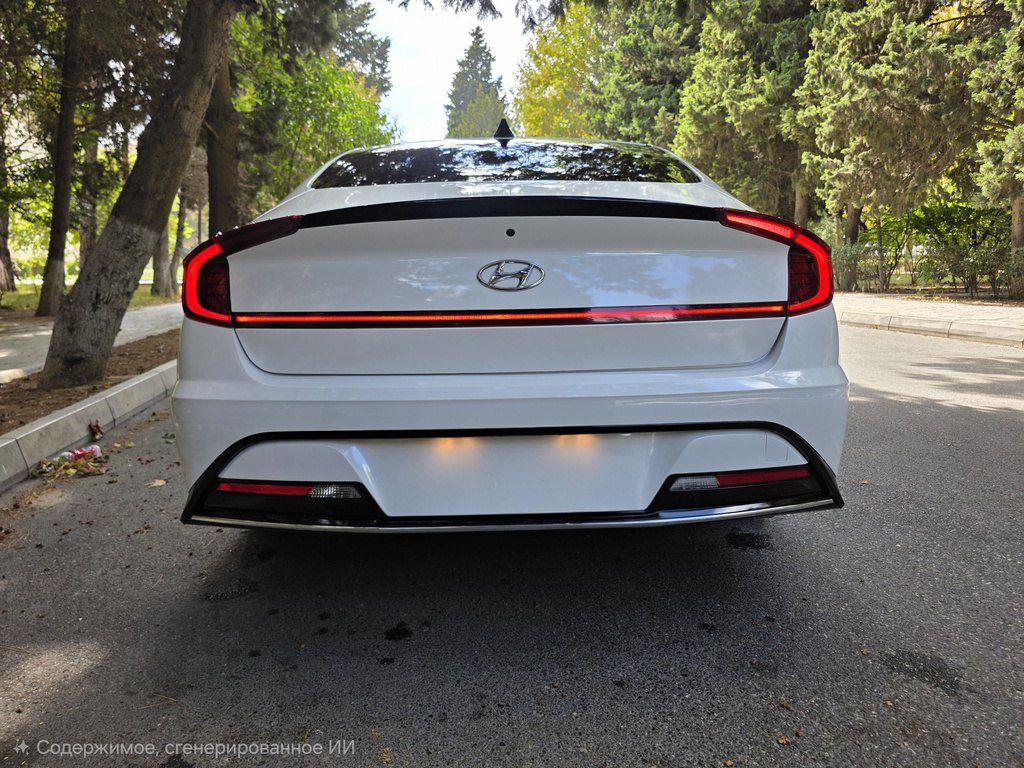 Hyundai Sonata, 2.0 L, 1.62 kWh, 2021 il, 52 000 km — Avtomobillər, Bakı (7)