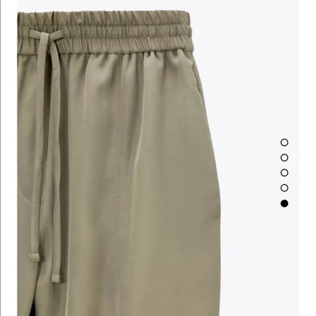Şalvar, Zara, XS, rəng - Yaşıl — Şalvar, Bakı (3)