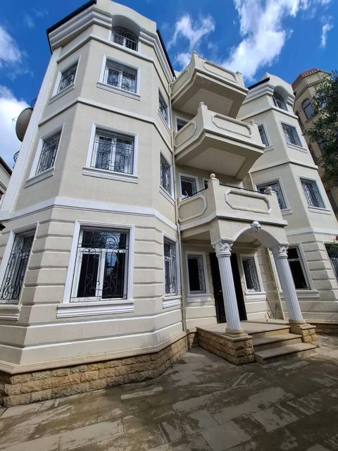 İcarəyə verilir 10 otaqlı həyət evi/bağ evi 600 m² — Bakı