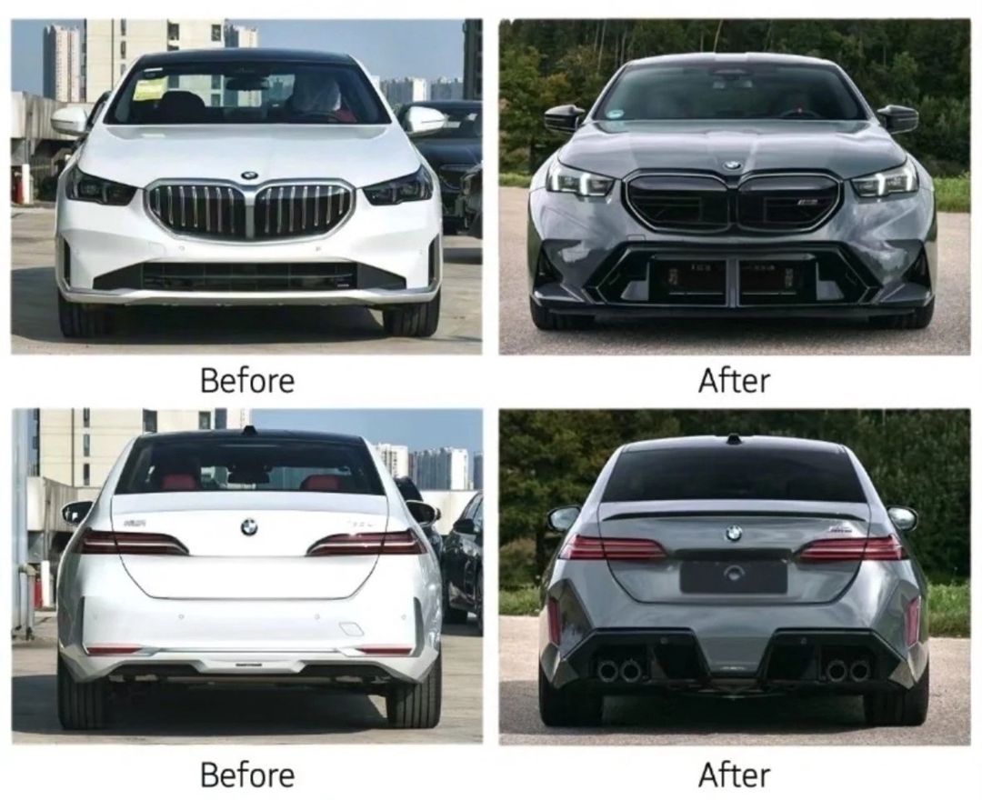 BMW G60 M5 body kit — Ehtiyat hissələri və aksesuarlar, Bakı (2)