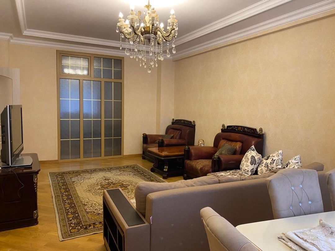 Satılır 3 otaqlı yeni tikili 123 m² — Mənzil, Bakı (3)