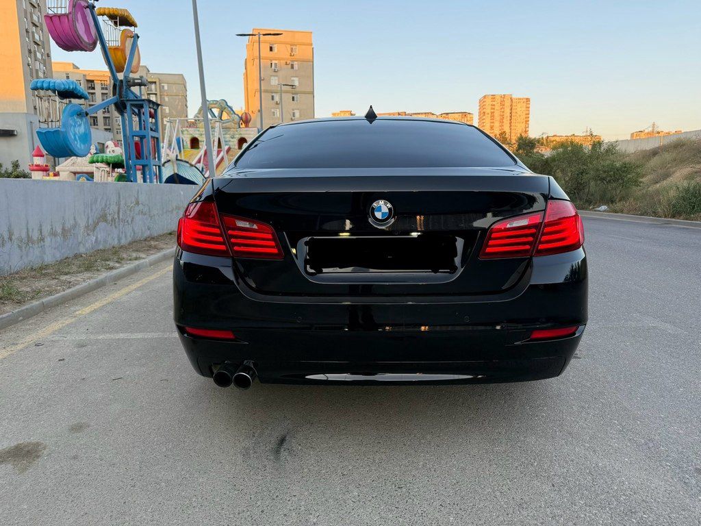 BMW 528, 2.0 L, 2014 il, 216 000 km — Avtomobillər, Bakı (10)