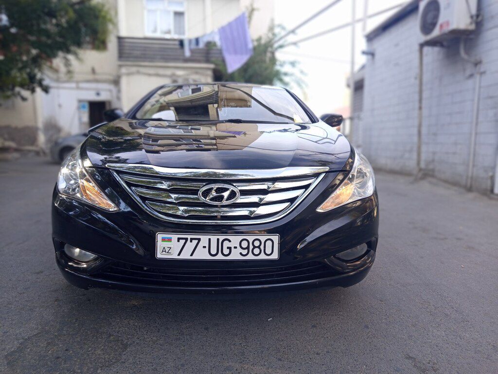 Hyundai Sonata, 2.4 L, 2013 il, 246 230 km 77-UG-980 — Avtomobillər, Bakı (7)