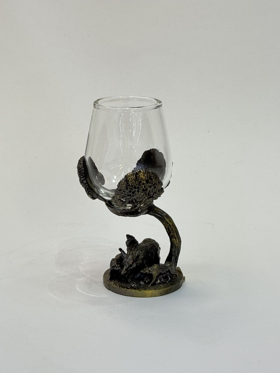 Badə, şüşə/mis, şəffaf, 200 ml — Mallar, Bakı (2)