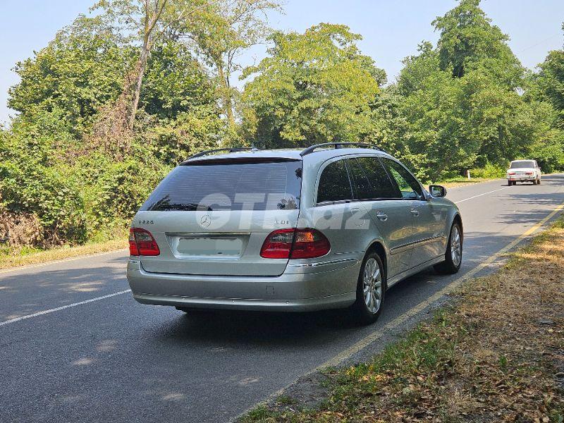 Mercedes E 220 d 2.2 L, 2008, 398 000 km — Avtomobillər, Zaqatala (10)