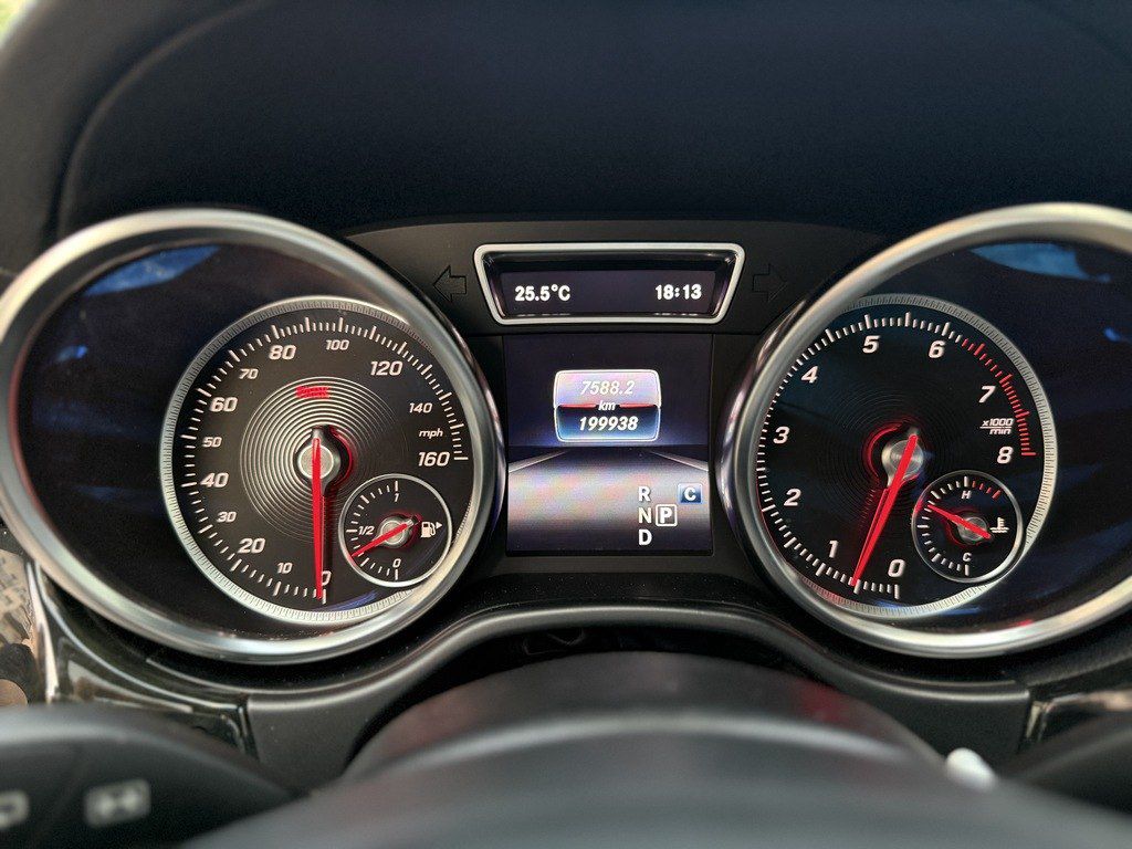 Mercedes GLS 450 4MATIC, 3.0 L, 2018 il, 199 938 km — Avtomobillər, Bakı (5)