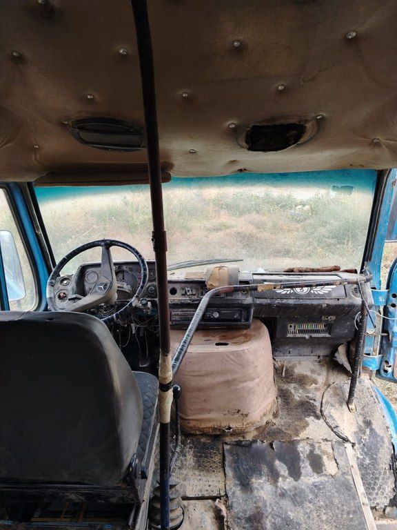Mercedes 208 D, 2.3 L, 1988 il, 150 000 km 32-BX-413 — Avtomobillər, Gəncə (4)