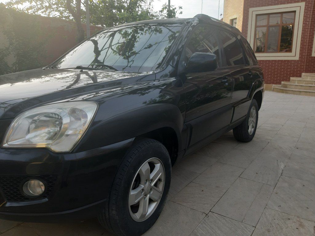 Kia Sportage, 2.0 L, 2008 il, 394 000 km — Avtomobillər, Bakı (3)