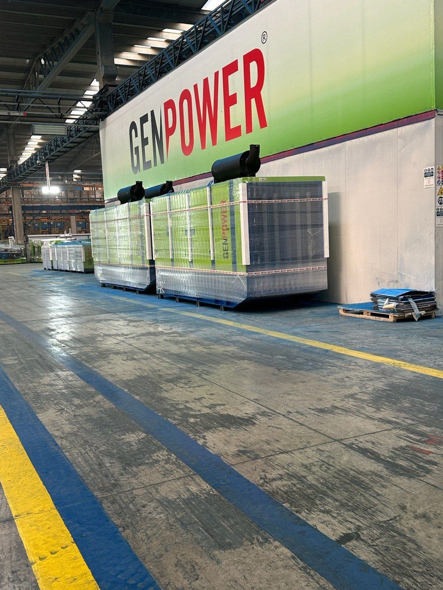 Generator "GenPower" — Biznes və avadanlıq, Bakı (4)