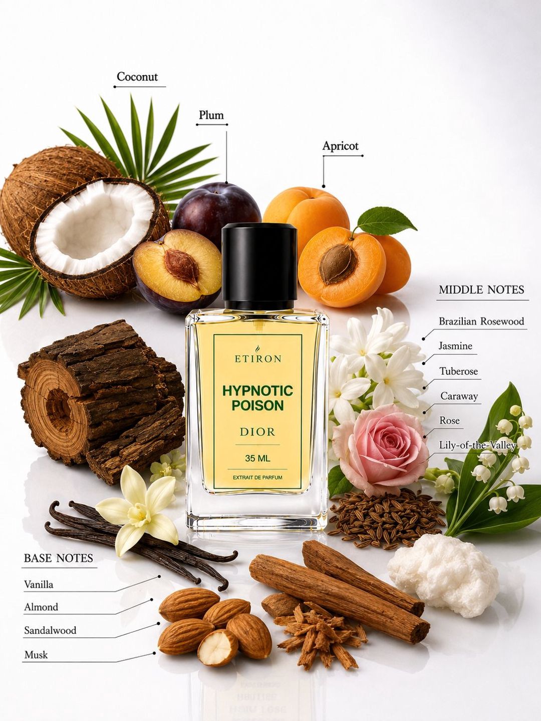 Etiron Hypnotic Poison qadınlar üçün Extrait De Parfum 35 ml — Mallar, Bakı (2)