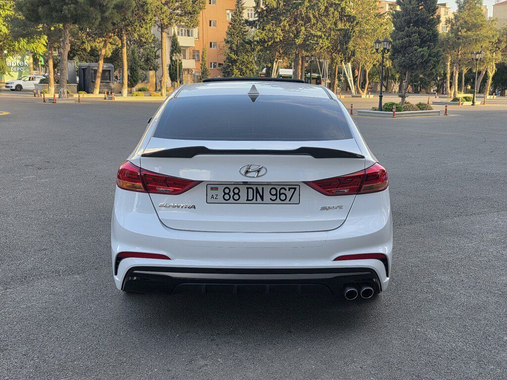 Hyundai Elantra, 1.6 L, 2017 il, 132 000 km 88-DN-967 — Avtomobillər, Bakı (5)