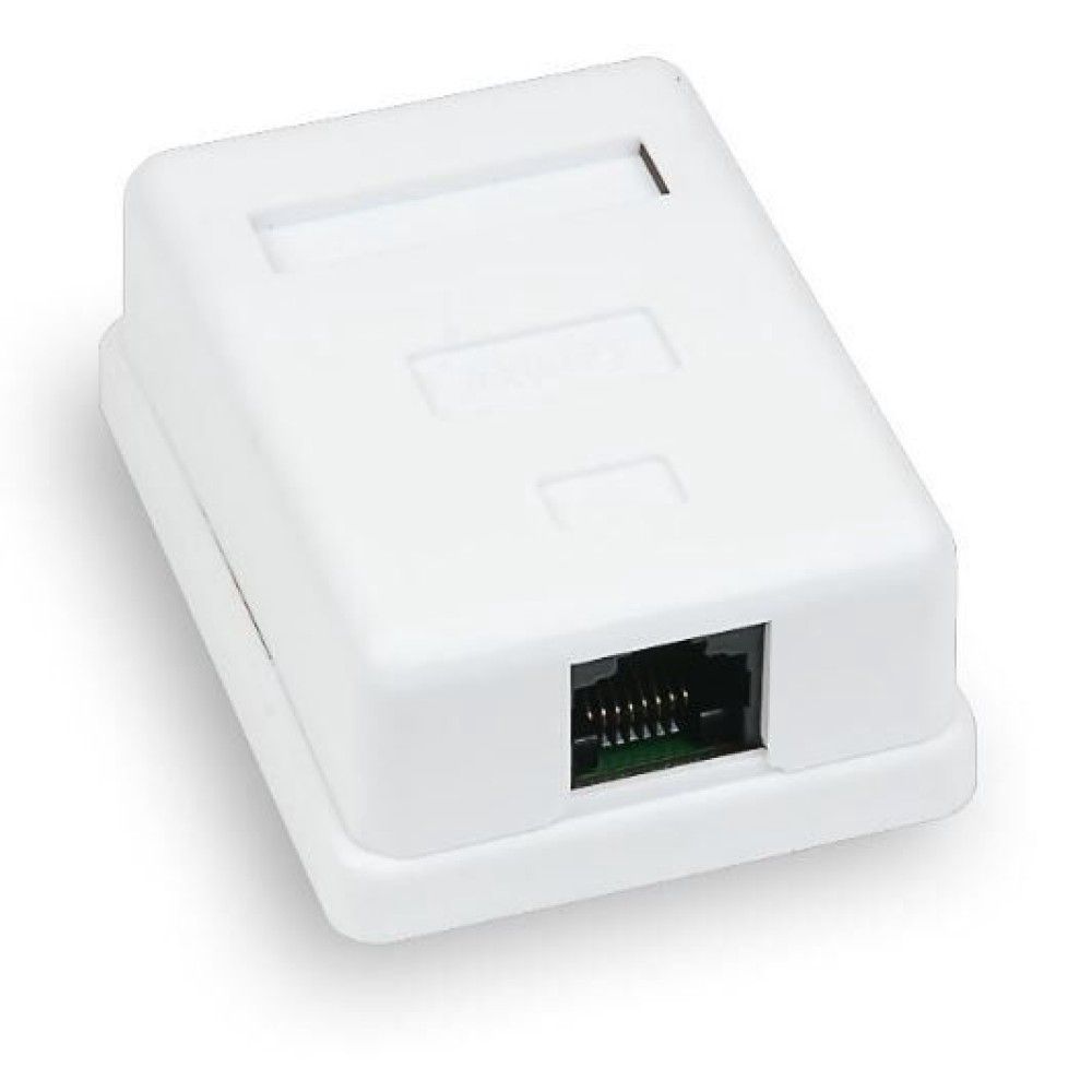 RJ45 Şəbəkə qutusu Linkbasic OUZ21 1-port — Mallar, Bakı