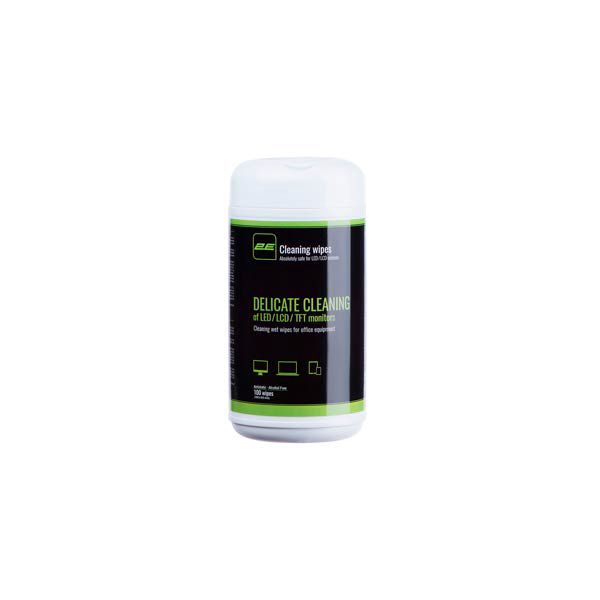 2E Wet Wipes For Office Equipment 2E-SK100WSM — Mallar, Bakı