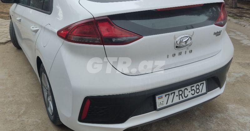 Hyundai Ionıq 1.6 L, 2017, 203 000 mil 77-RC-587 — Avtomobillər, Bakı (2)