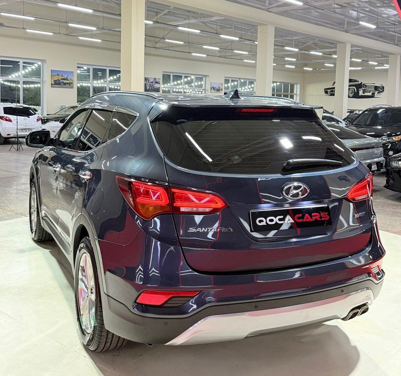 Hyundai Santa Fe, 2.0 L, 2016 il, 230 000 km — Avtomobillər, Sumqayıt (12)