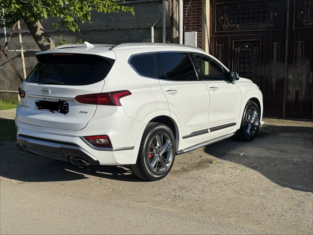 Hyundai Santa Fe, 2.0 L, 2018 il, 182 000 km — Avtomobillər, Biləsuvar (5)