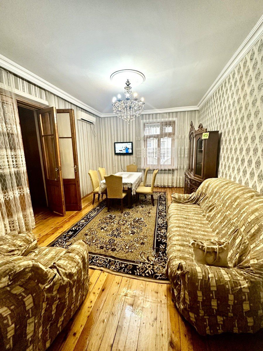 2-otaqlı mənzil kirayə verilir, Q.Qarayev m., 62 m² — Mənzil, Bakı (5)