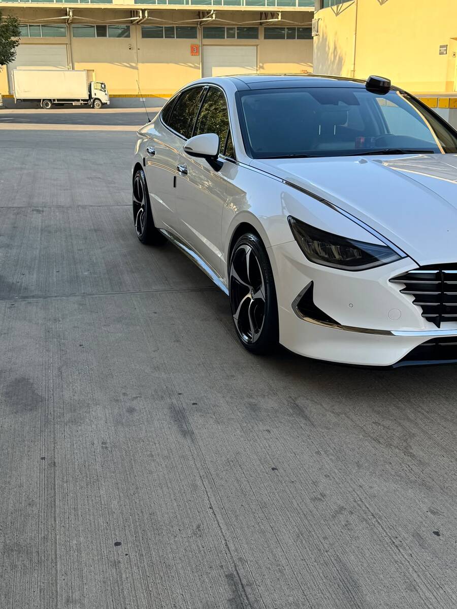 Hyundai Sonata, 2020 il 72-OK-988 — Avtomobillər, Bakı (4)