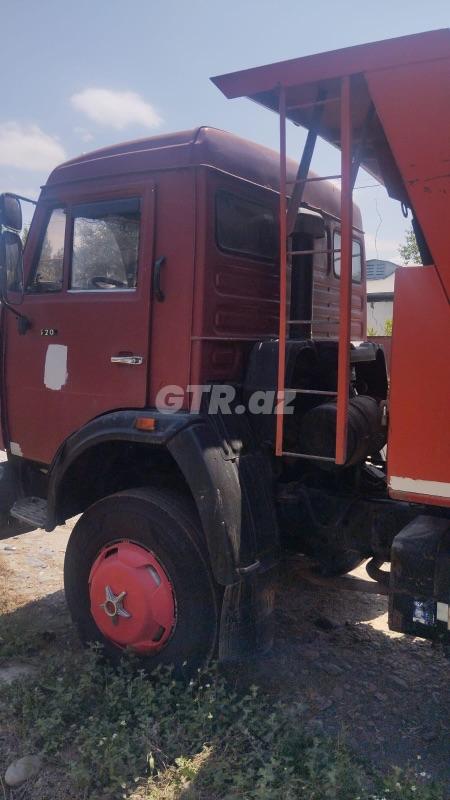 KamAz 6520 11.0 L, 1989, 238 000 km 99-HL-329 — Avtomobillər, Ağcabədi (5)
