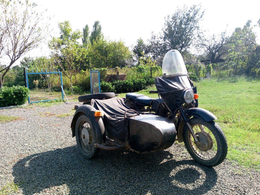 Dnepr 11, 650 sm3, 1983 il, 151 000 km — Motosikletlər, Lənkəran (2)
