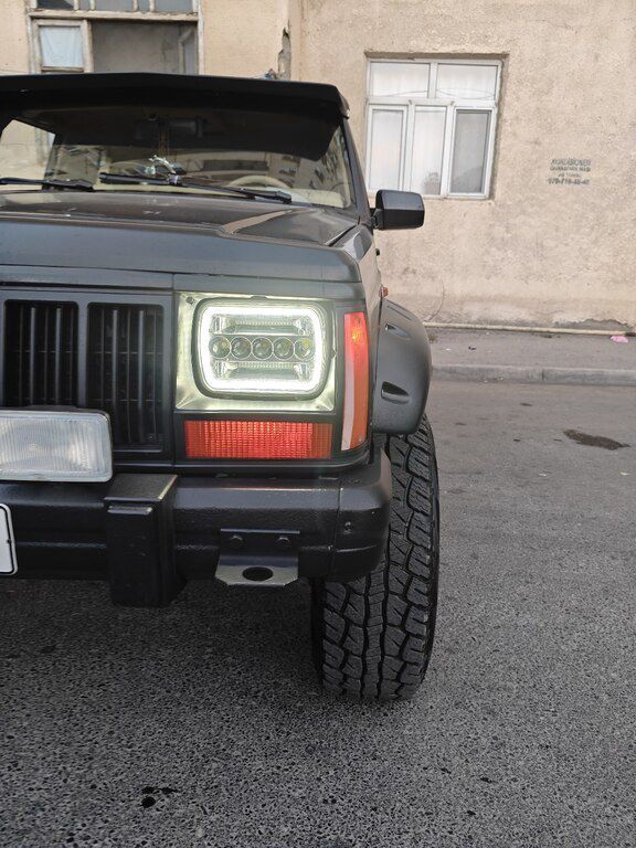 Jeep Grand Cherokee, 4.0 L, 1993 il, 486 826 km 10-XJ-233 — Avtomobillər, Bakı (7)