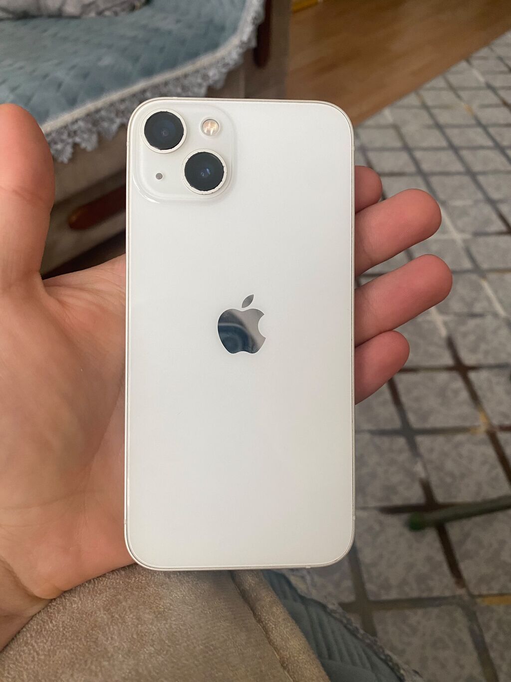 IPhone 13, 128 GB, Ağ, Sənədlərlə — Apple iPhone, Xudat (2)