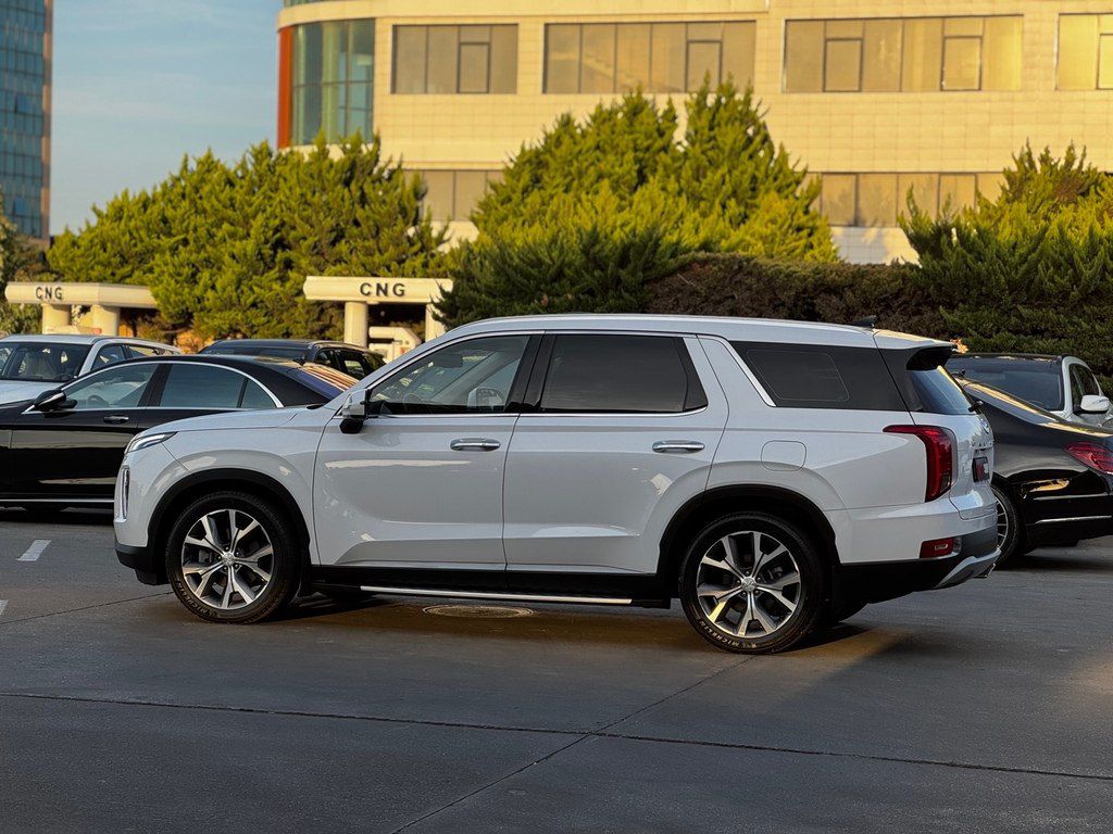 Hyundai Palisade, 2.2 L, 2021 il, 102 000 km — Avtomobillər, Bakı (8)