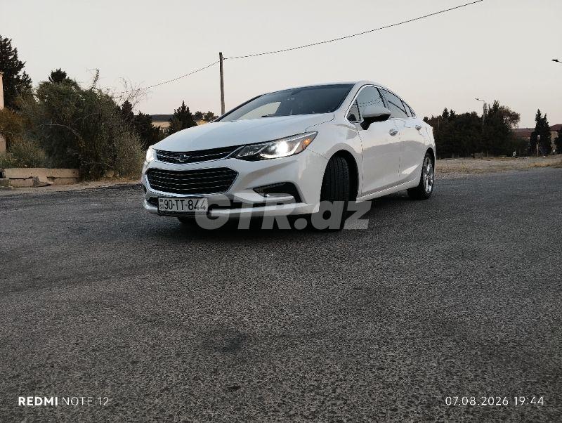 Chevrolet Cruze 1.4 L, 2016, 145 000 km 90-TT-844 — Avtomobillər, Sumqayıt (3)