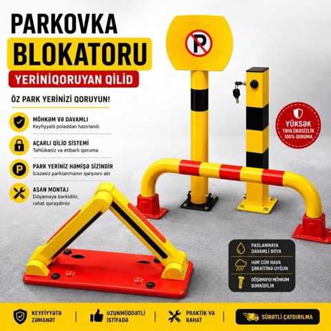 Parking avadanlıqları — Bakı